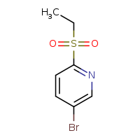 5-bromo-2-(ethanesulfonyl)pyridine