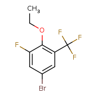 5-bromo-2-ethoxy-1-fluoro-3-(trifluoromethyl)benzene
