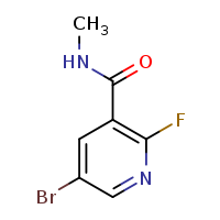 5-bromo-2-fluoro-N-methylpyridine-3-carboxamide