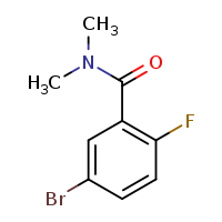 5-bromo-2-fluoro-N,N-dimethylbenzamide