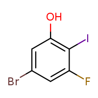 5-bromo-3-fluoro-2-iodophenol