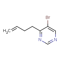5-bromo-4-(but-3-en-1-yl)pyrimidine