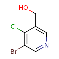 (5-bromo-4-chloropyridin-3-yl)methanol