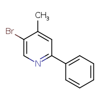 5-bromo-4-methyl-2-phenylpyridine