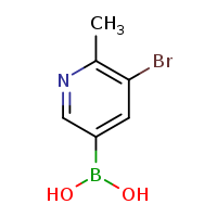 5-bromo-6-methylpyridin-3-ylboronic acid