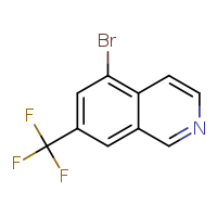 5-bromo-7-(trifluoromethyl)isoquinoline