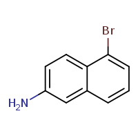 5-bromonaphthalen-2-amine