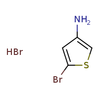 5-bromothiophen-3-amine hydrobromide