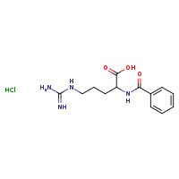 5-carbamimidamido-2-(phenylformamido)pentanoic acid hydrochloride