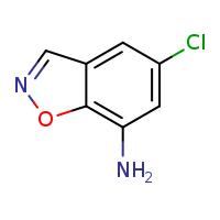 5-chloro-1,2-benzoxazol-7-amine