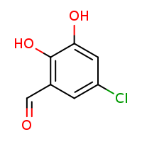 5-chloro-2,3-dihydroxybenzaldehyde