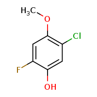 5-chloro-2-fluoro-4-methoxyphenol