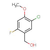 (5-chloro-2-fluoro-4-methoxyphenyl)methanol