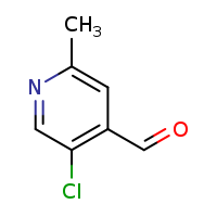 5-chloro-2-methylpyridine-4-carbaldehyde