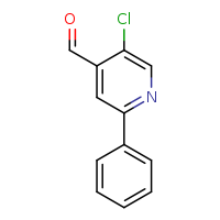 5-chloro-2-phenylpyridine-4-carbaldehyde