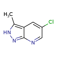 5-chloro-3-methyl-2H-pyrazolo[3,4-b]pyridine
