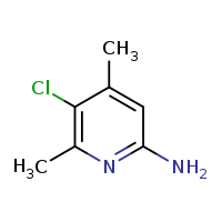 5-chloro-4,6-dimethylpyridin-2-amine