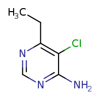 5-chloro-6-ethylpyrimidin-4-amine