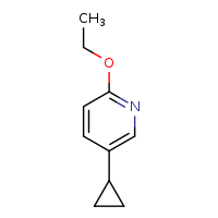 5-cyclopropyl-2-ethoxypyridine