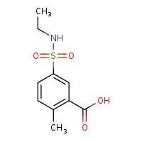 5-(ethylsulfamoyl)-2-methylbenzoic acid
