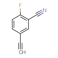 5-ethynyl-2-fluorobenzonitrile