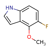 5-fluoro-4-methoxy-1H-indole