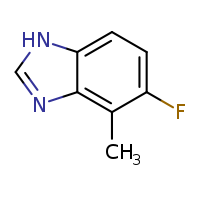 5-fluoro-4-methyl-1H-1,3-benzodiazole