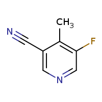 5-fluoro-4-methylpyridine-3-carbonitrile