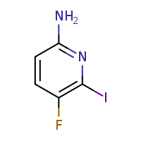 5-fluoro-6-iodopyridin-2-amine