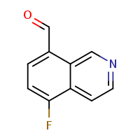 5-fluoroisoquinoline-8-carbaldehyde