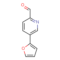 5-(furan-2-yl)pyridine-2-carbaldehyde