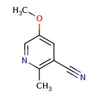 5-methoxy-2-methylpyridine-3-carbonitrile