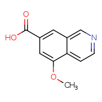 5-methoxyisoquinoline-7-carboxylic acid