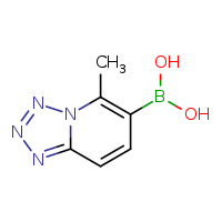 5-methyl-[1,2,3,4]tetrazolo[1,5-a]pyridin-6-ylboronic acid