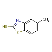 5-methyl-1,3-benzothiazole-2-thiol