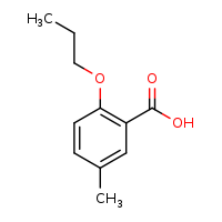 5-methyl-2-propoxybenzoic acid