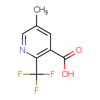 5-methyl-2-(trifluoromethyl)pyridine-3-carboxylic acid
