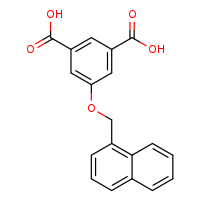 5-(naphthalen-1-ylmethoxy)benzene-1,3-dicarboxylic acid