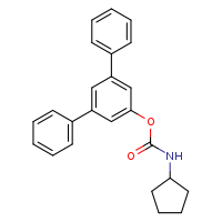 5-phenyl-[1,1'-biphenyl]-3-yl N-cyclopentylcarbamate