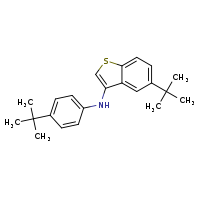 5-tert-butyl-N-(4-tert-butylphenyl)-1-benzothiophen-3-amine
