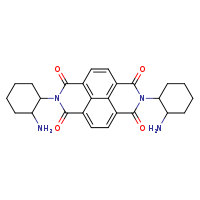 6,13-bis(2-aminocyclohexyl)-6,13-diazatetracyclo[6.6.2.0?,¹?.0¹¹,¹?]hexadeca-1,3,8(16),9,11(15)-pentaene-5,7,12,14-tetrone