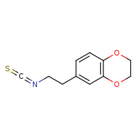 6-(2-isothiocyanatoethyl)-2,3-dihydro-1,4-benzodioxine
