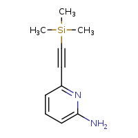 6-[2-(trimethylsilyl)ethynyl]pyridin-2-amine