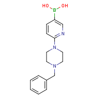 6-(4-benzylpiperazin-1-yl)pyridin-3-ylboronic acid