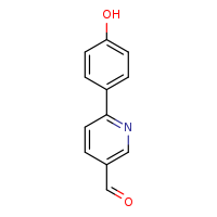 6-(4-hydroxyphenyl)pyridine-3-carbaldehyde