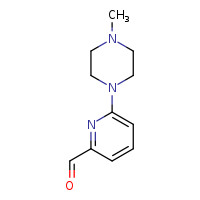 6-(4-methylpiperazin-1-yl)pyridine-2-carbaldehyde
