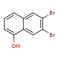 6,7-dibromonaphthalen-1-ol