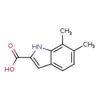 6,7-dimethyl-1H-indole-2-carboxylic acid