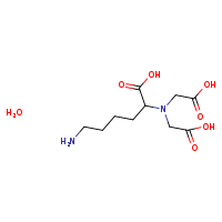 6-amino-2-[bis(carboxymethyl)amino]hexanoic acid hydrate