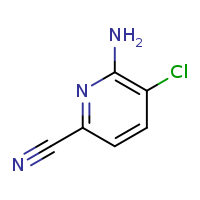 6-amino-5-chloropyridine-2-carbonitrile